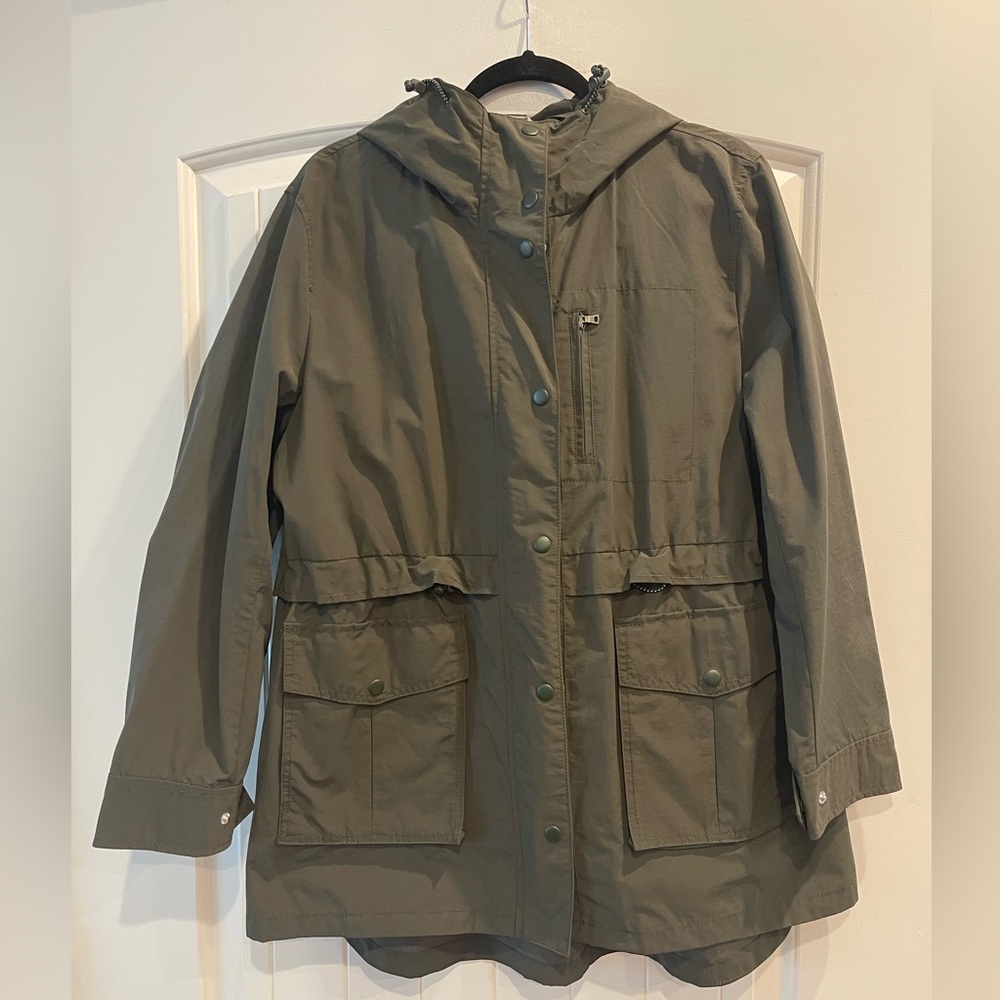J. Crew Women's Rain Jacket